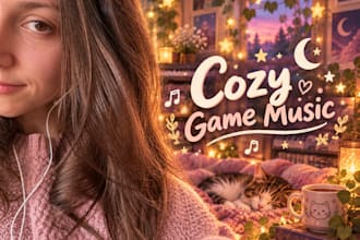 create cozy ambient music for your video game
