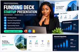 do funding deck, startup presentation, seed fundraising slides, sponsorship deck