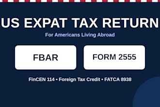 prepare your US expat tax return with fbar and foreign earned income