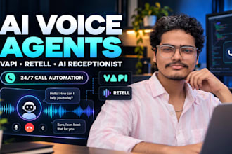 build an ai voice agent with retell or vapi