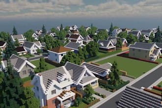 build custom minecraft map survival world city adventure map minecraft structure