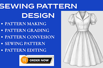 be your sewing pattern and clothing pattern designer