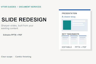 redesign and clean up your powerpoint slides