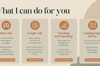 set up google ads campaigns and conversion tracking