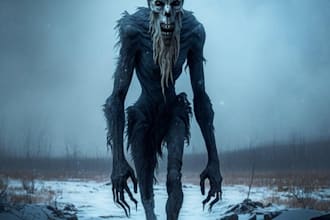 fantasy horror and fantasy horror character