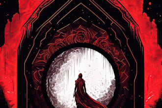 fantasy horror and fantasy horror character
