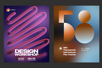 do graphic design and social media design