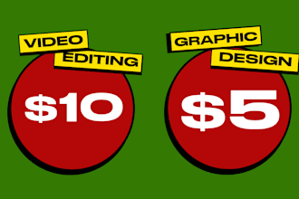 do graphic design and social media content