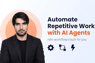 build n8n ai agents and workflows to automate your business