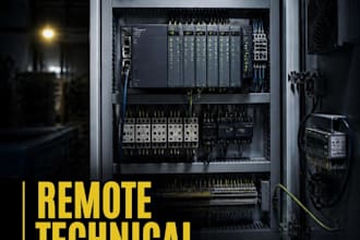 fix vfd, plc, and industrial automation faults remotely 247