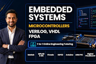 tutor embedded systems microcontrollers verilog vhdl and fpga