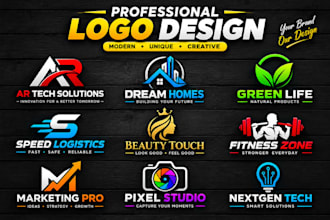 redesign and vectorize your logo
