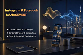 manage your instagram and facebook pages
