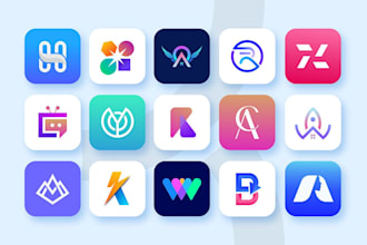 design icon for mobile app and website