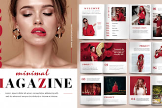 indesign magazine layout formatting brochure catalog adobe indesign formatting