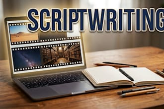 research about a topic to create a script that help you