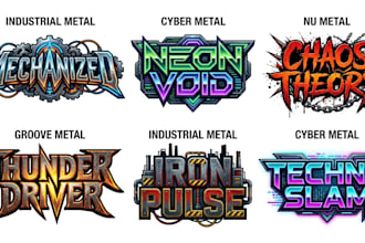 do industrial metal cyber metal nu metal groove metal logo