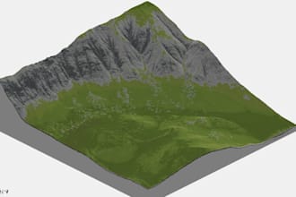 build custom minecraft landscapes, terrain and environments