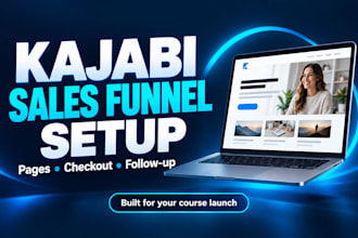 build kajabi sales funnel kajabi online course automation kajabi website