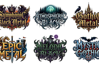 do symphonic metal atmospheric black and epic metal logo