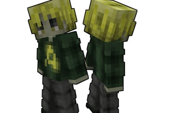 create custom minecraft skin for you