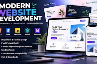 build a responsive react website