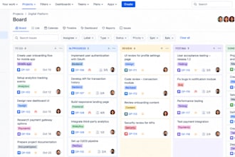 set up and optimize project management tools