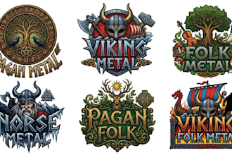do pagan metal viking metal folk metal and norse metal logo