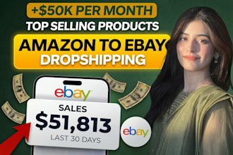 do amazon aliexpress or walmart to ebay dropshipping top listings