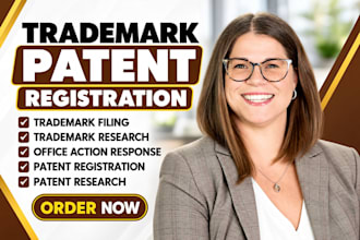handle US and UK trademark registration trademark searches trademark filing