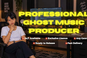 ghost produce a platform release ready for any pop style