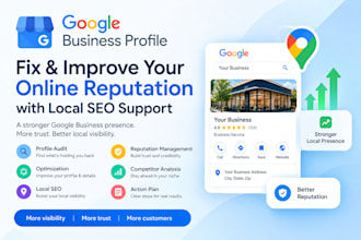 repair google my business online reputation management and local SEO