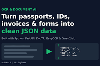 ocr and document data extraction using ai