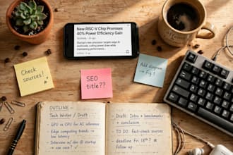 write SEO tech blog posts that rank and convert