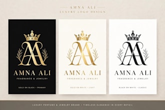 do luxury minimalist logo design