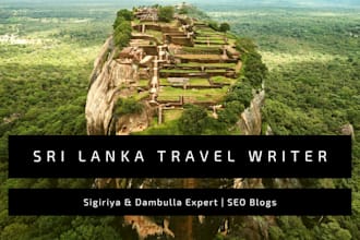 write professional travel blogs