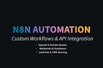 build custom n8n ai workflow automation for your business