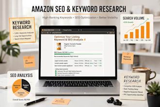 optimize amazon listings with SEO keywords and compelling copy
