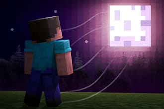make high quality minecraft thumbnail
