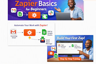 teach beginners the basics of zapier automation