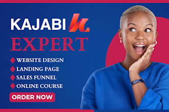 set up your kajabi site, offers, checkout and email automation