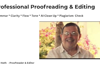 proofread and edit your documents