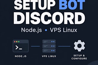 setup and troubleshoot your discord bot on a linux vps