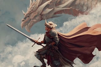 make awesome fantasy illustration