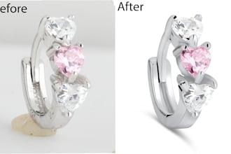 do high quality jewelry and watches retouching and touch up