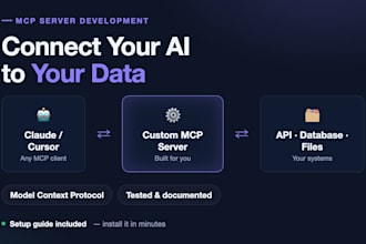 build a custom mcp server for claude cursor or your ai agent