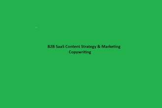 write premium b2b saas articles business blogs and content marketing copy