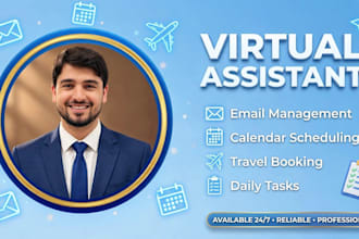 be your reliable virtual assistant for US clients data entry and admin support