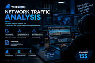 analyser le trafic réseau et les paquets avec wireshark