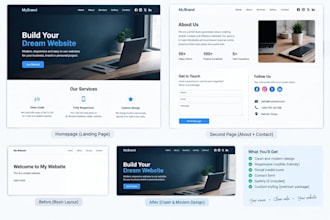 create a simple html and css webpage